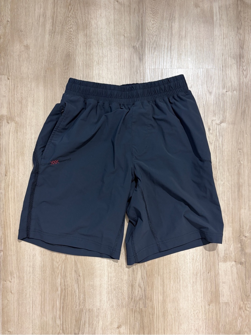 Rhone Black Athletic Shorts